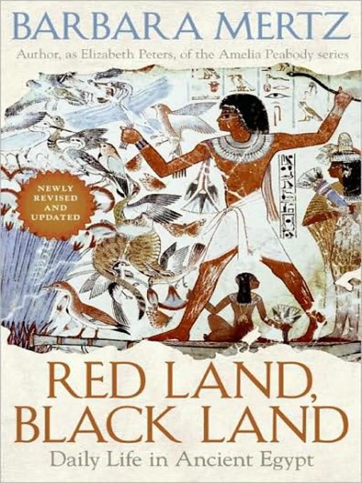 Title details for Red Land, Black Land by Barbara Mertz - Available